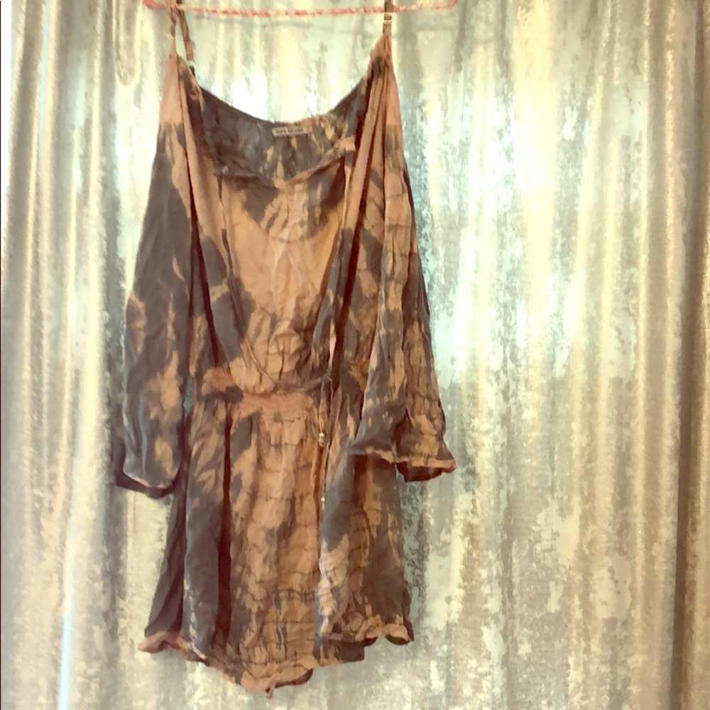 Tiare Hawaii tunic- fits like loose mini dress-